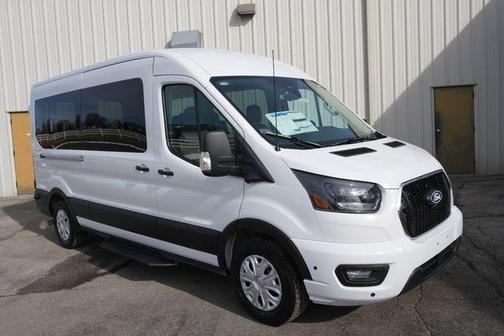 Oxford White 2026 Ford Transit-350 XLT