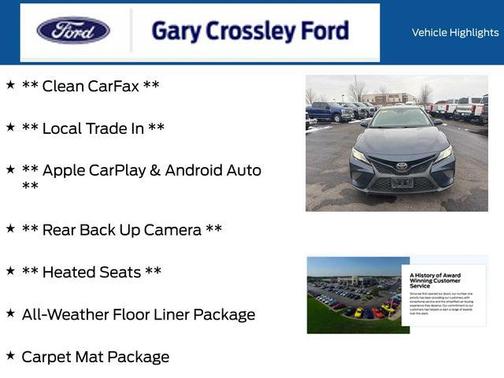 2020 Toyota Camry SE