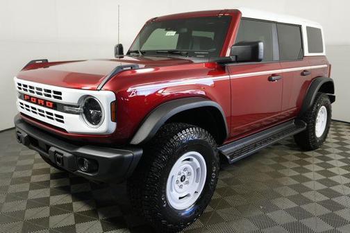 2025 Ford Bronco Heritage Edition