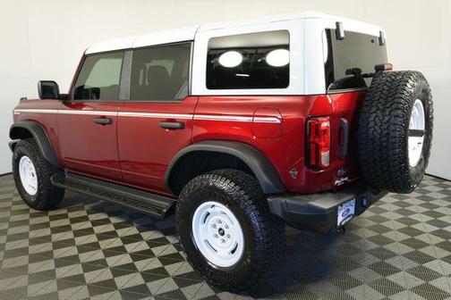 2025 Ford Bronco Heritage Edition