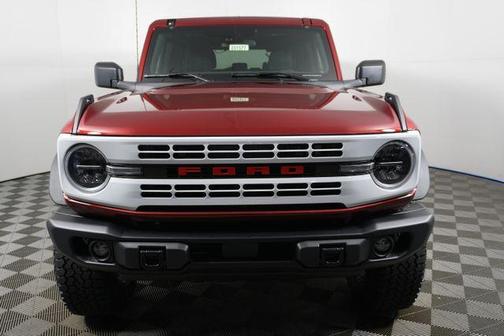 2025 Ford Bronco Heritage Edition