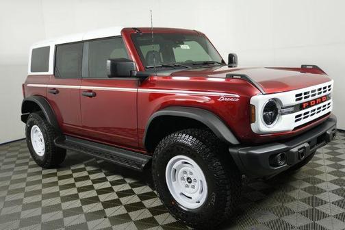 2025 Ford Bronco Heritage Edition
