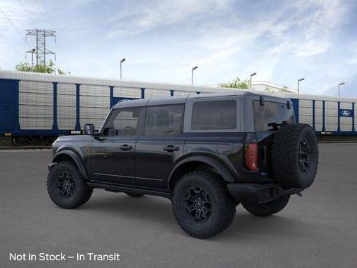 Shadow Black 2026 Ford Bronco Badlands