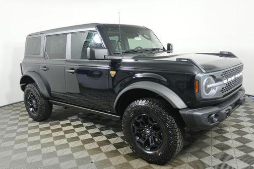 Shadow Black 2026 Ford Bronco Badlands