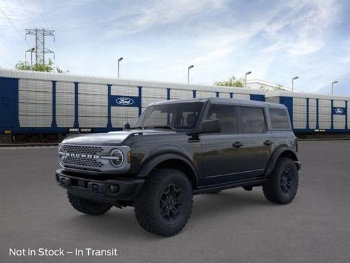 Shadow Black 2026 Ford Bronco Badlands