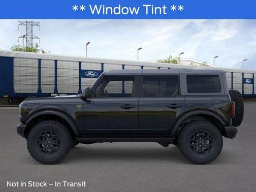 Shadow Black 2026 Ford Bronco Badlands