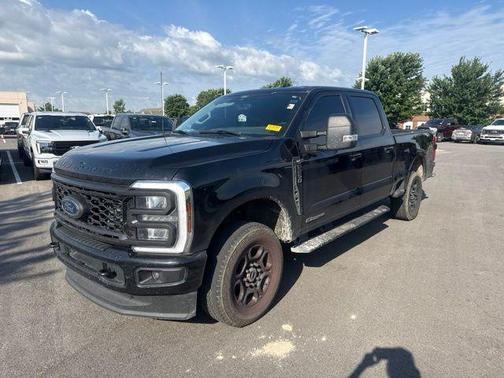 Black Metallic 2024 Ford F-250 XLT