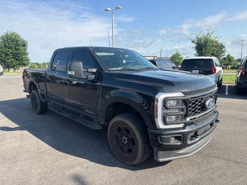 Black Metallic 2024 Ford F-250 XLT