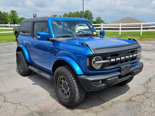 2023 Ford Bronco Outer Banks