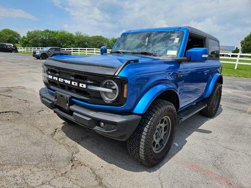 2023 Ford Bronco Outer Banks