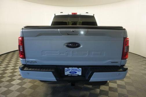 Space White Metallic 2022 Ford F-150 XLT