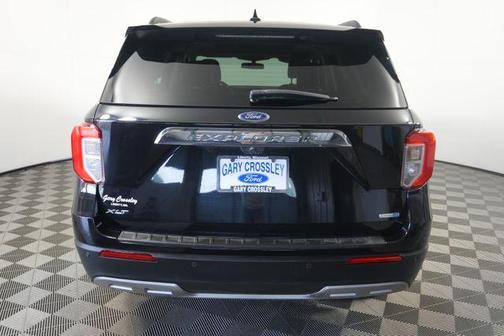 Agate Black Metallic 2020 Ford Explorer XLT