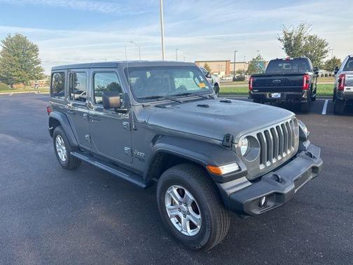 2021 Jeep Wrangler Unlimited Sport