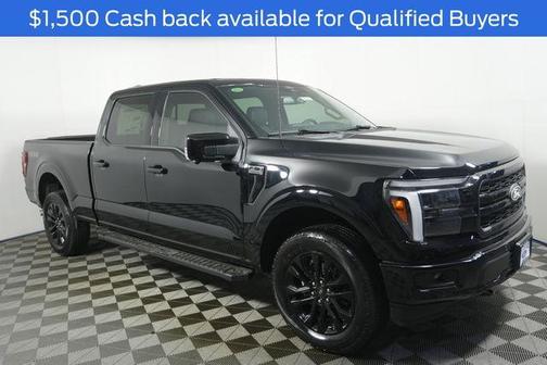 Agate Black Metallic 2026 Ford F-150 Lariat