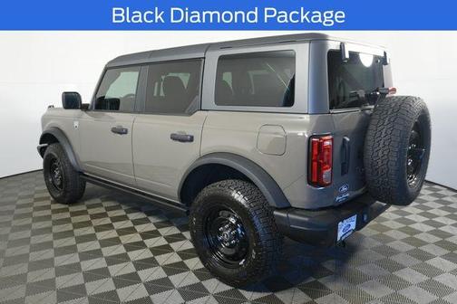 Gray 2026 Ford Bronco Big Bend