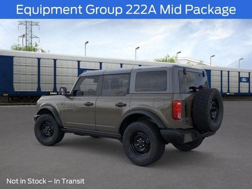 Gray 2026 Ford Bronco Big Bend