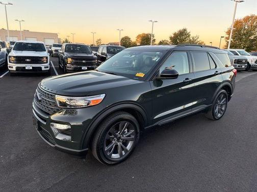 2024 Ford Explorer XLT
