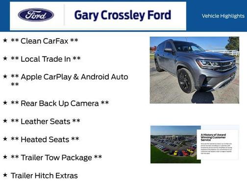 2022 Volkswagen Atlas 3.6L SE w/Technology