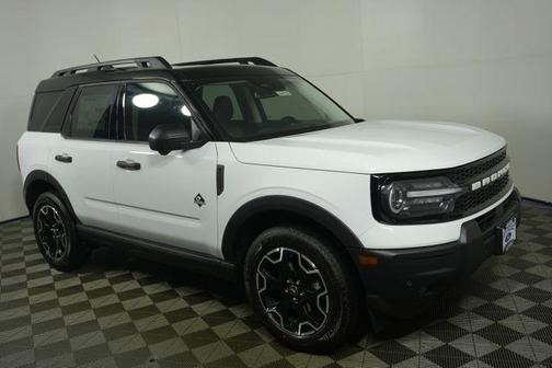 Oxford White 2026 Ford Bronco Sport Outer Banks