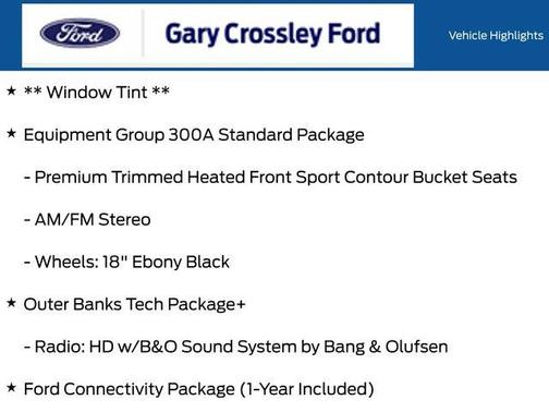 Oxford White 2026 Ford Bronco Sport Outer Banks