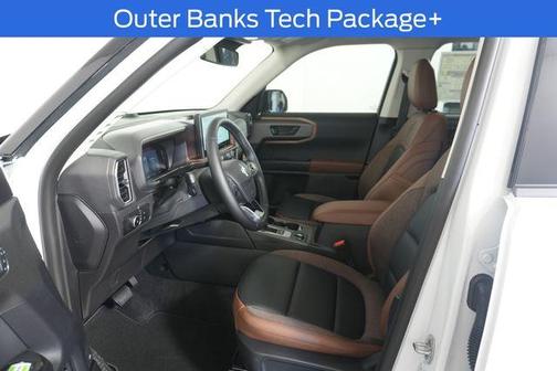 Oxford White 2026 Ford Bronco Sport Outer Banks