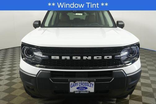 Oxford White 2026 Ford Bronco Sport Outer Banks