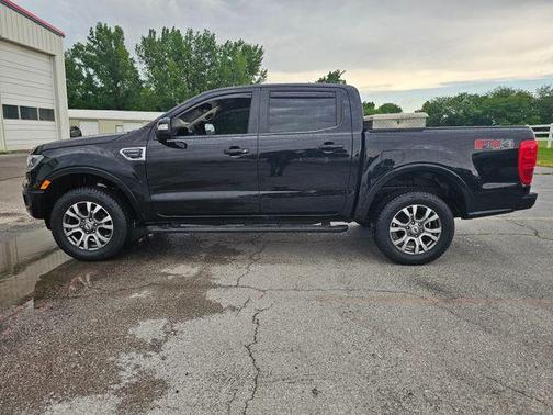 Shadow Black 2019 Ford Ranger Lariat