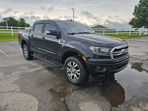 Shadow Black 2019 Ford Ranger Lariat