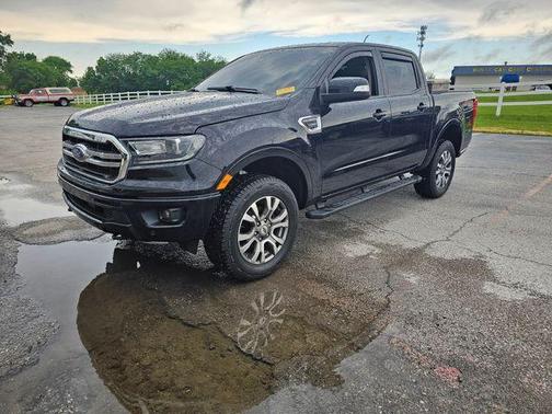 Shadow Black 2019 Ford Ranger Lariat