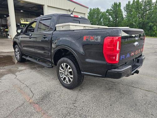 Shadow Black 2019 Ford Ranger Lariat