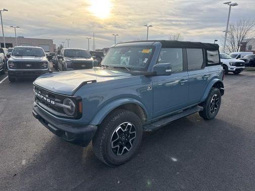 2021 Ford Bronco Outer Banks