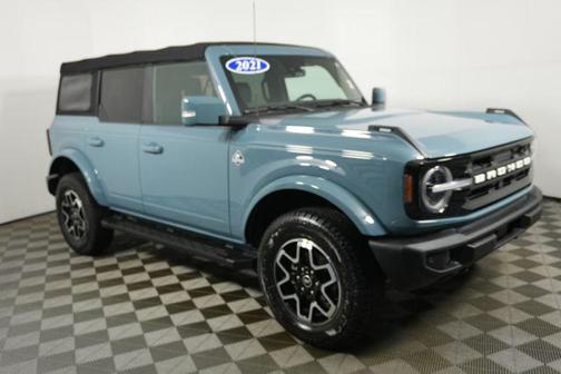 2021 Ford Bronco Outer Banks