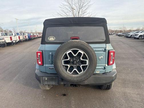 2021 Ford Bronco Outer Banks