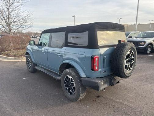 2021 Ford Bronco Outer Banks