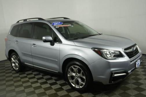 Ice Silver Metallic 2017 Subaru Forester 2.5i Touring