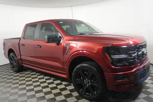 Ruby Red Metallic Tinted Clearcoat 2026 Ford F-150 STX