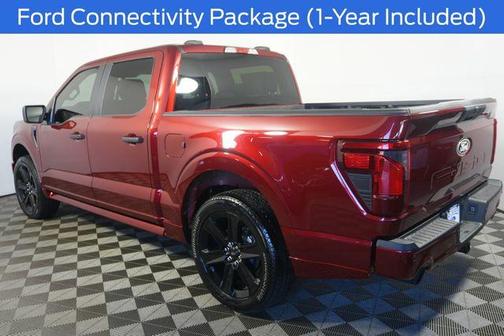 Ruby Red Metallic Tinted Clearcoat 2026 Ford F-150 STX