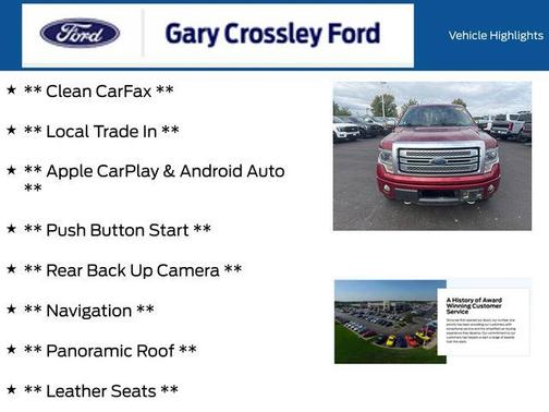 2013 Ford F-150 Platinum