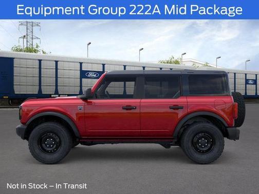 Ruby Red Metallic Tinted Clearcoat 2026 Ford Bronco Big Bend