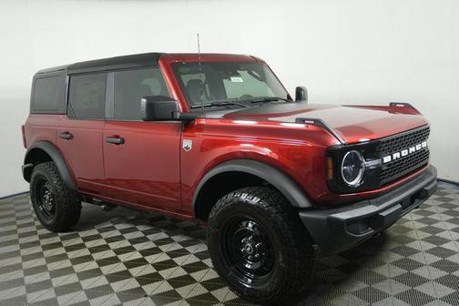 Ruby Red 2026 Ford Bronco Big Bend