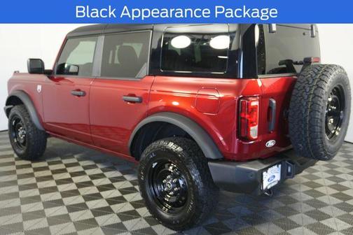Ruby Red 2026 Ford Bronco Big Bend