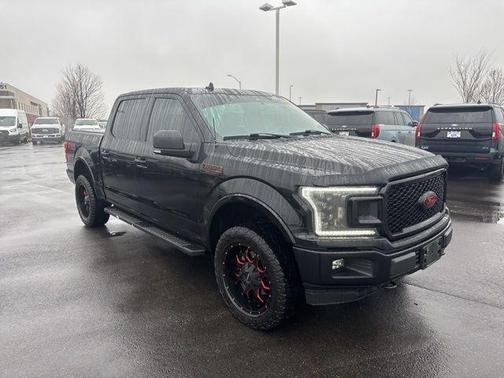 Agate Black Metallic 2020 Ford F-150 XLT Truck