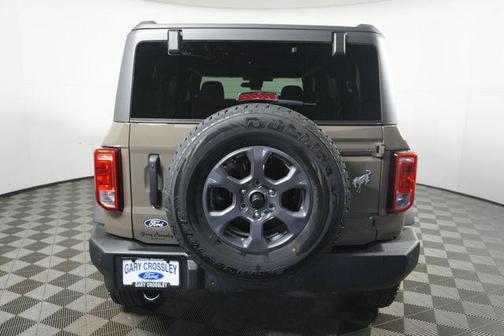 Gray 2026 Ford Bronco Big Bend