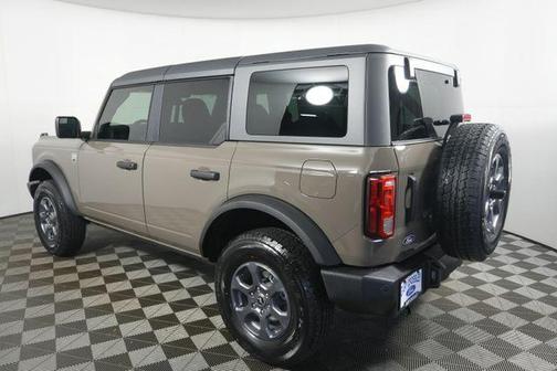 Gray 2026 Ford Bronco Big Bend