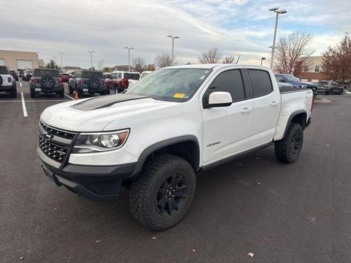 2018 Chevrolet Colorado ZR2