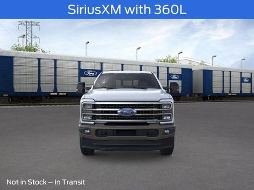 Oxford White 2026 Ford F-350 King Ranch