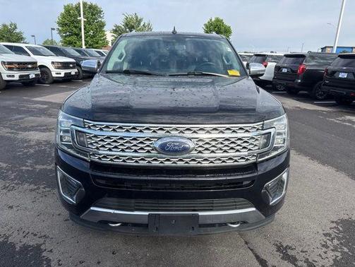 Agate Black Metallic 2019 Ford Expedition Max Platinum