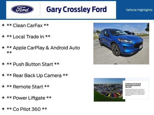 2021 Ford Escape SE