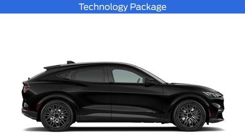 Shadow Black 2026 Ford Mustang Mach-E Premium