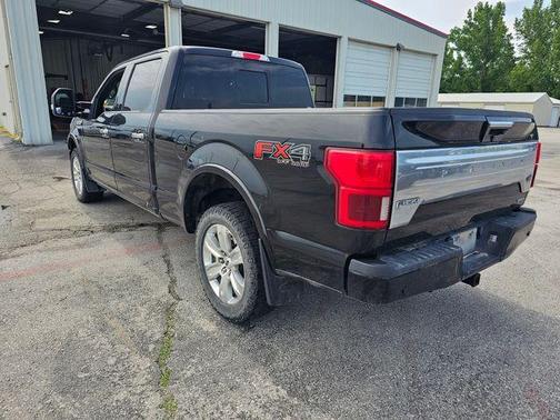 Agate Black Metallic 2020 Ford F-150 Platinum